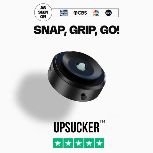 UpSucker™ - Suction Phone Holder