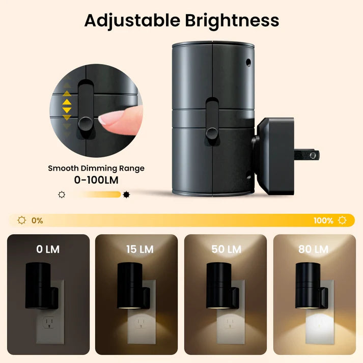 NexLight Cylinder Wall Light